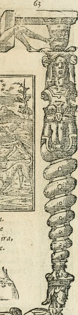 An illustration from Diverse imprese accommodate a diuerse moralità : con versi che i loro significati dichiarano insieme con molte altre nella lingua italiana non piu tradotte, 1564, leaf 66