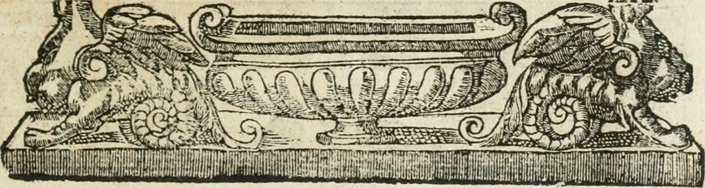 An illustration from Diverse imprese accommodate a diuerse moralità : con versi che i loro significati dichiarano insieme con molte altre nella lingua italiana non piu tradotte, 1564, leaf 66
