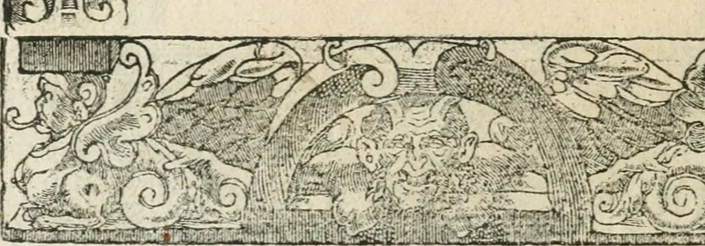 An illustration from Diverse imprese accommodate a diuerse moralità : con versi che i loro significati dichiarano insieme con molte altre nella lingua italiana non piu tradotte, 1564, leaf 71