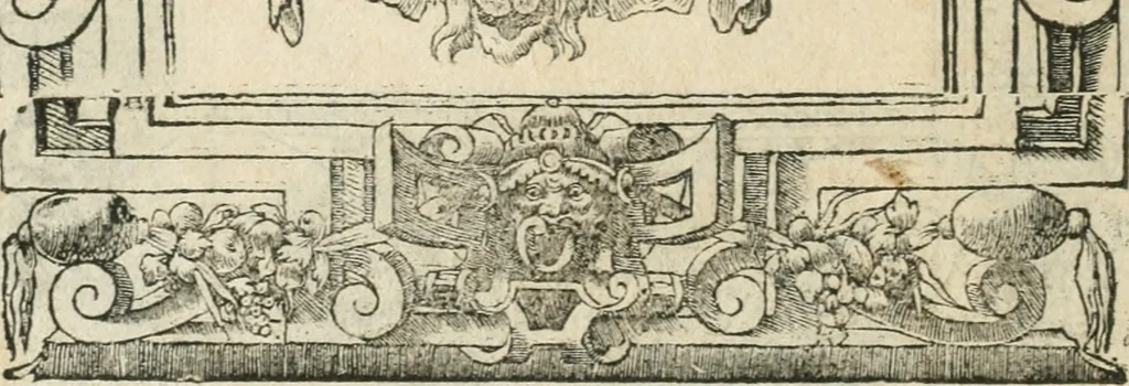 An illustration from Diverse imprese accommodate a diuerse moralità : con versi che i loro significati dichiarano insieme con molte altre nella lingua italiana non piu tradotte, 1564, leaf 79