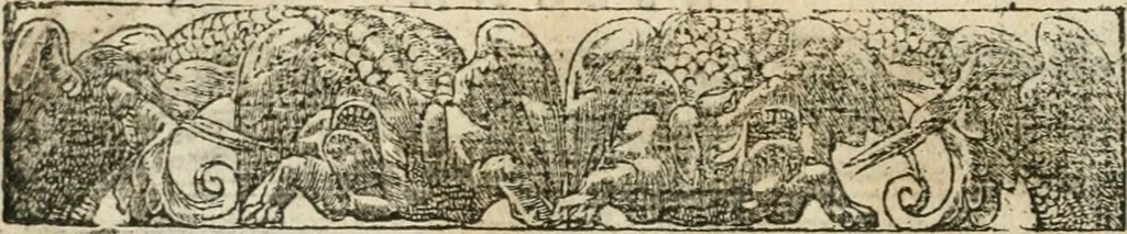 An illustration from Diverse imprese accommodate a diuerse moralità : con versi che i loro significati dichiarano insieme con molte altre nella lingua italiana non piu tradotte, 1564, leaf 9