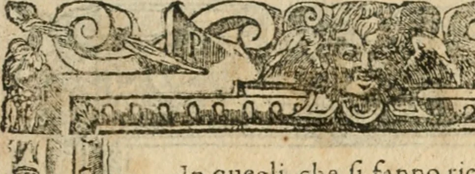 An illustration from Diverse imprese accommodate a diuerse moralità : con versi che i loro significati dichiarano insieme con molte altre nella lingua italiana non piu tradotte, 1564, leaf 90