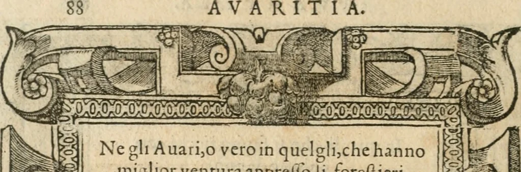 An illustration from Diverse imprese accommodate a diuerse moralità : con versi che i loro significati dichiarano insieme con molte altre nella lingua italiana non piu tradotte, 1564, leaf 91