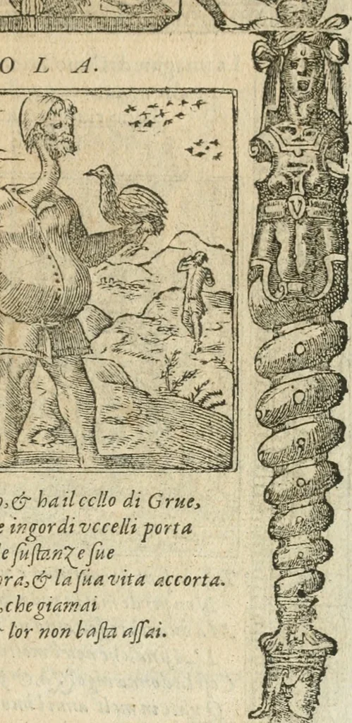 An illustration from Diverse imprese accommodate a diuerse moralità : con versi che i loro significati dichiarano insieme con molte altre nella lingua italiana non piu tradotte, 1564, leaf 92