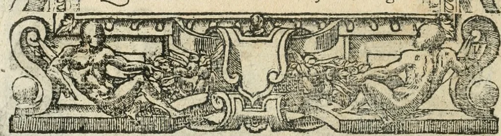 An illustration from Diverse imprese accommodate a diuerse moralità : con versi che i loro significati dichiarano insieme con molte altre nella lingua italiana non piu tradotte, 1564, leaf 93
