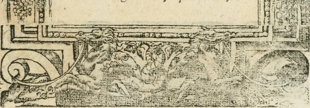 An illustration from Diverse imprese accommodate a diuerse moralità : con versi che i loro significati dichiarano insieme con molte altre nella lingua italiana non piu tradotte, 1564, leaf 94