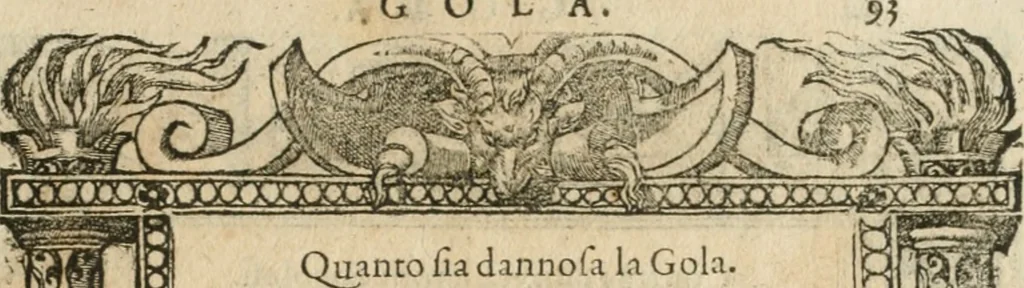 An illustration from Diverse imprese accommodate a diuerse moralità : con versi che i loro significati dichiarano insieme con molte altre nella lingua italiana non piu tradotte, 1564, leaf 96