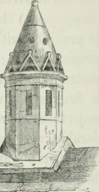 An illustration from Some account of domestic architecture in England from Edward I to Richard II, with notices of foreign examples and numerous illustrations of existing remains from original drawings, 1882, leaf 149
