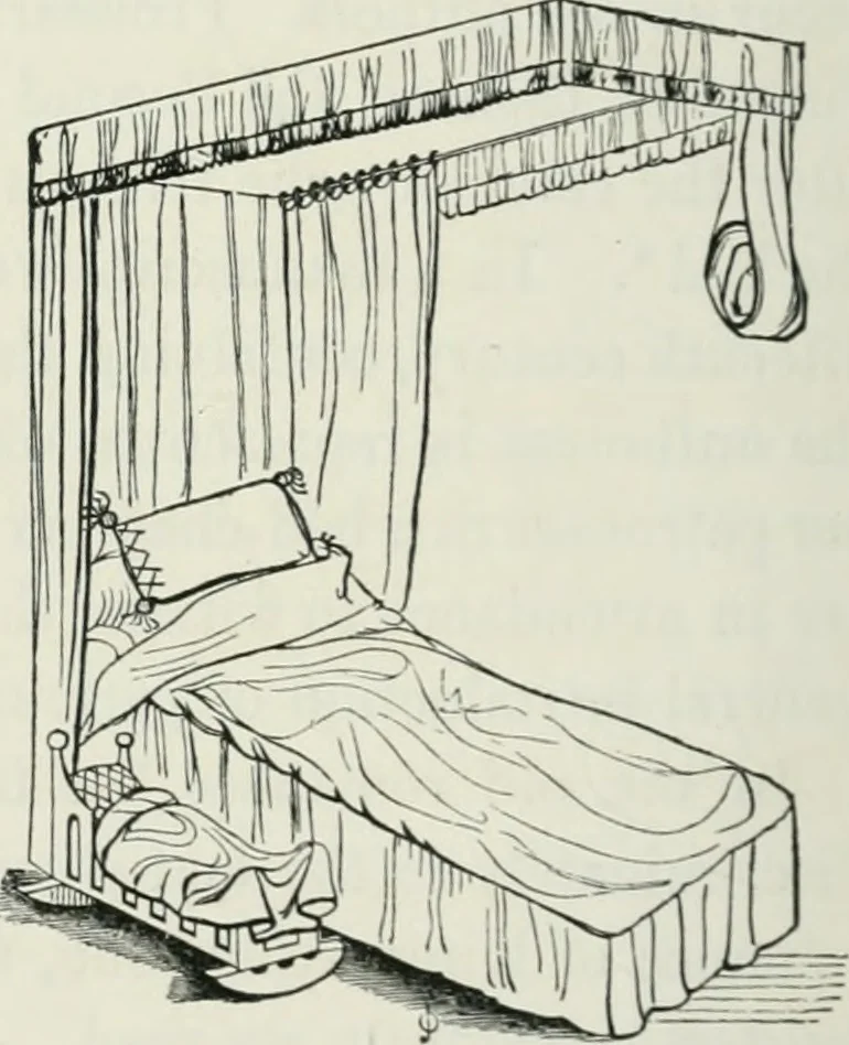An illustration from Some account of domestic architecture in England from Edward I to Richard II, with notices of foreign examples and numerous illustrations of existing remains from original drawings, 1882, leaf 163