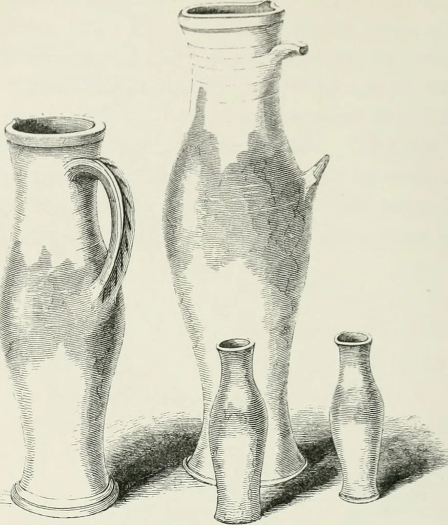 An illustration from Some account of domestic architecture in England from Edward I to Richard II, with notices of foreign examples and numerous illustrations of existing remains from original drawings, 1882, leaf 207