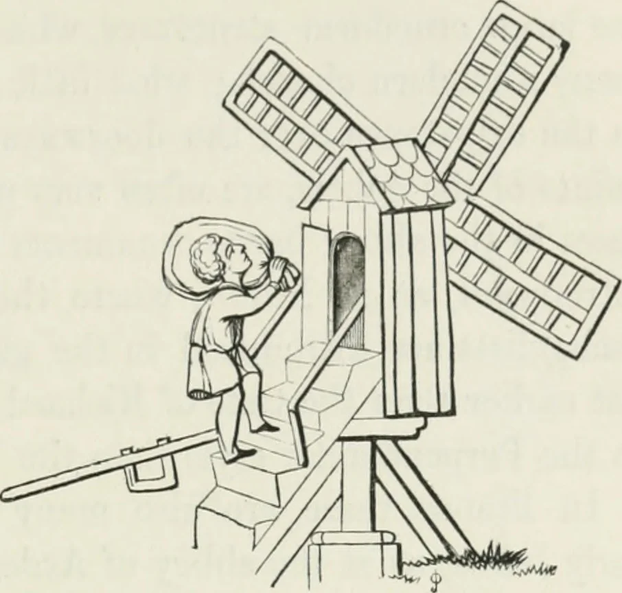 An illustration from Some account of domestic architecture in England from Edward I to Richard II, with notices of foreign examples and numerous illustrations of existing remains from original drawings, 1882, leaf 236