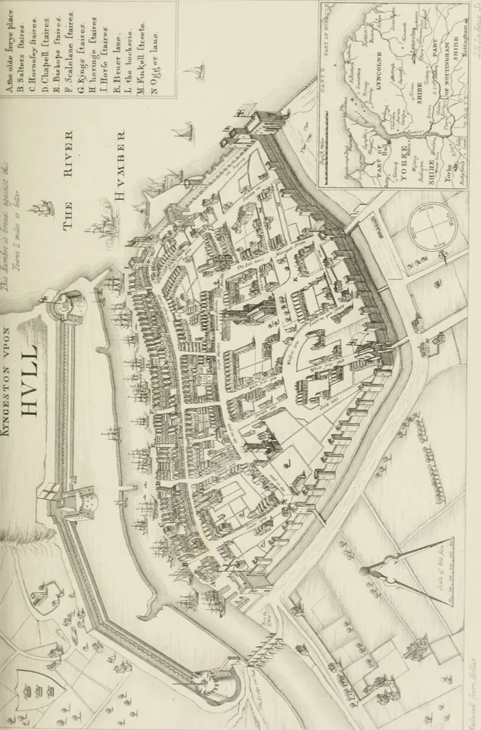 An illustration from Some account of domestic architecture in England from Edward I to Richard II, with notices of foreign examples and numerous illustrations of existing remains from original drawings, 1882, leaf 260