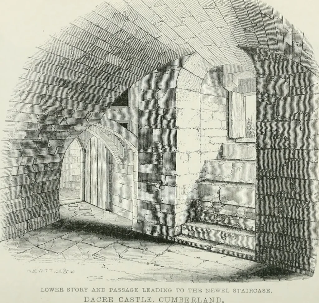 An illustration from Some account of domestic architecture in England from Edward I to Richard II, with notices of foreign examples and numerous illustrations of existing remains from original drawings, 1882, leaf 343