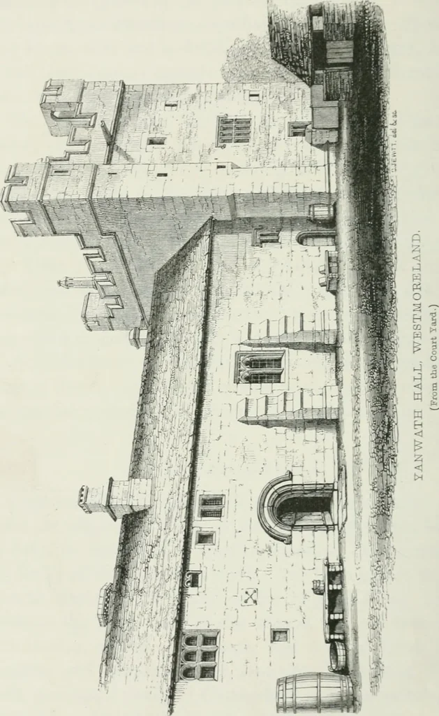 An illustration from Some account of domestic architecture in England from Edward I to Richard II, with notices of foreign examples and numerous illustrations of existing remains from original drawings, 1882, leaf 347