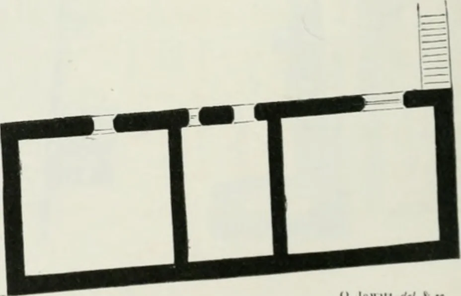 An illustration from Some account of domestic architecture in England from Edward I to Richard II, with notices of foreign examples and numerous illustrations of existing remains from original drawings, 1882, leaf 349