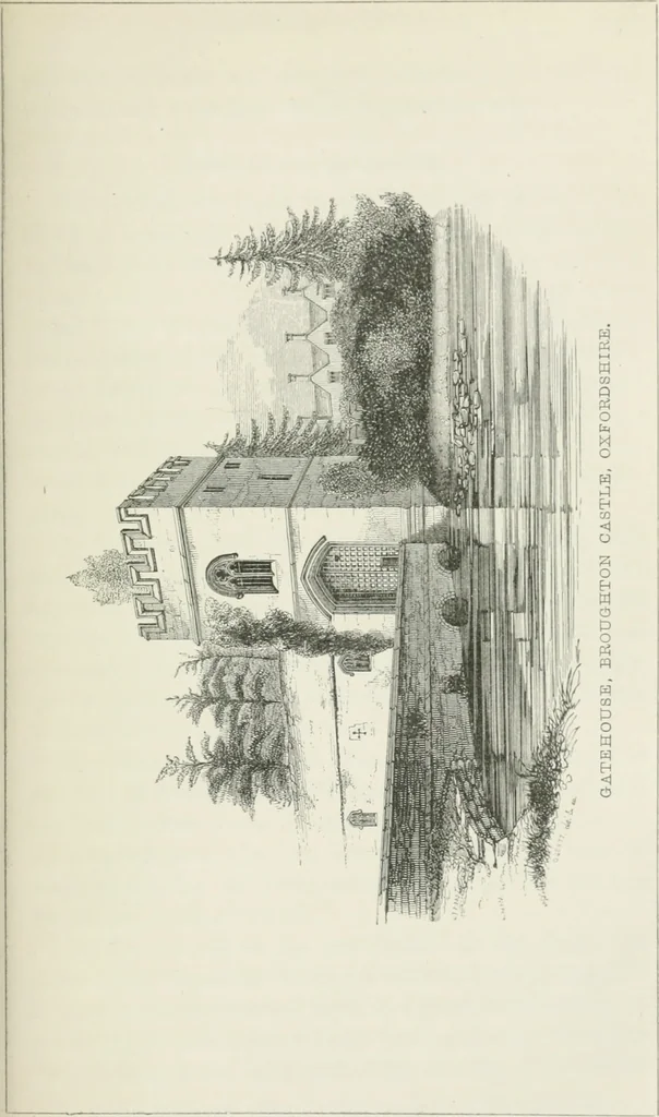 An illustration from Some account of domestic architecture in England from Edward I to Richard II, with notices of foreign examples and numerous illustrations of existing remains from original drawings, 1882, leaf 440