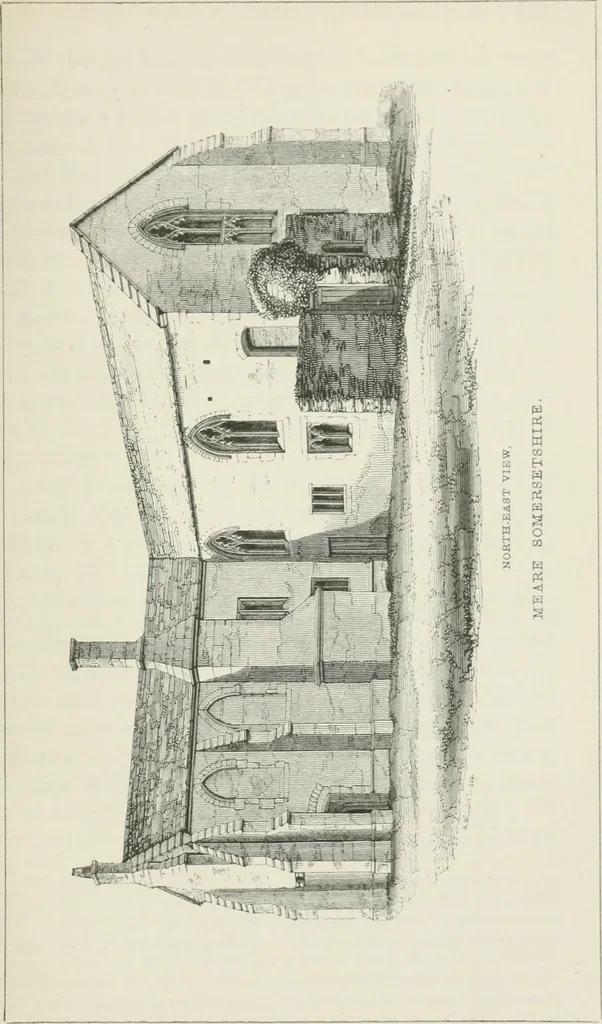 An illustration from Some account of domestic architecture in England from Edward I to Richard II, with notices of foreign examples and numerous illustrations of existing remains from original drawings, 1882, leaf 488