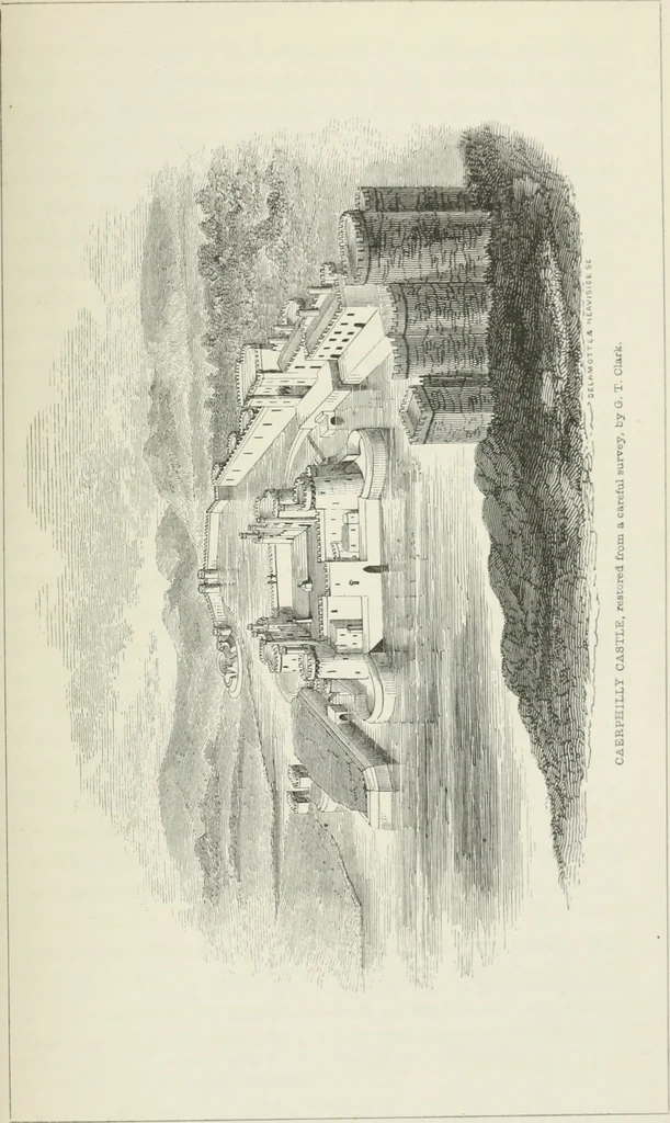 An illustration from Some account of domestic architecture in England from Edward I to Richard II, with notices of foreign examples and numerous illustrations of existing remains from original drawings, 1882, leaf 516