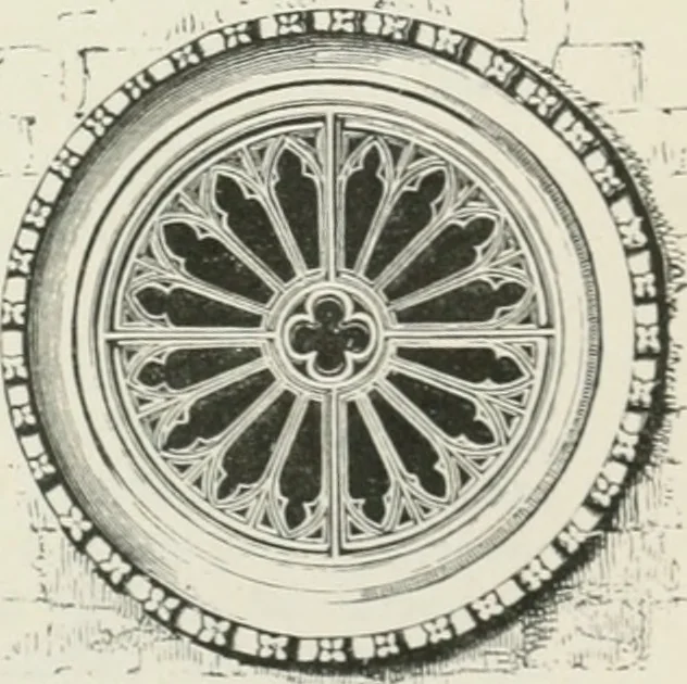 An illustration from Some account of domestic architecture in England from Edward I to Richard II, with notices of foreign examples and numerous illustrations of existing remains from original drawings, 1882, leaf 80