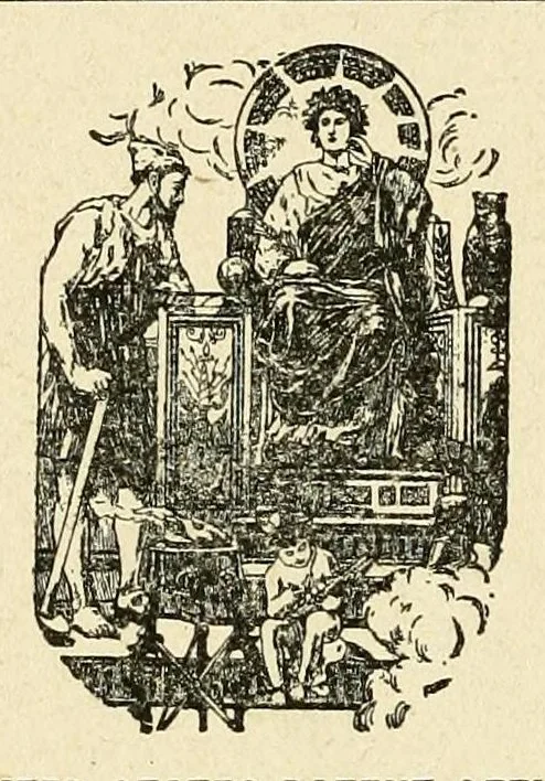 An illustration from Account of a comet, 1781, leaf 2