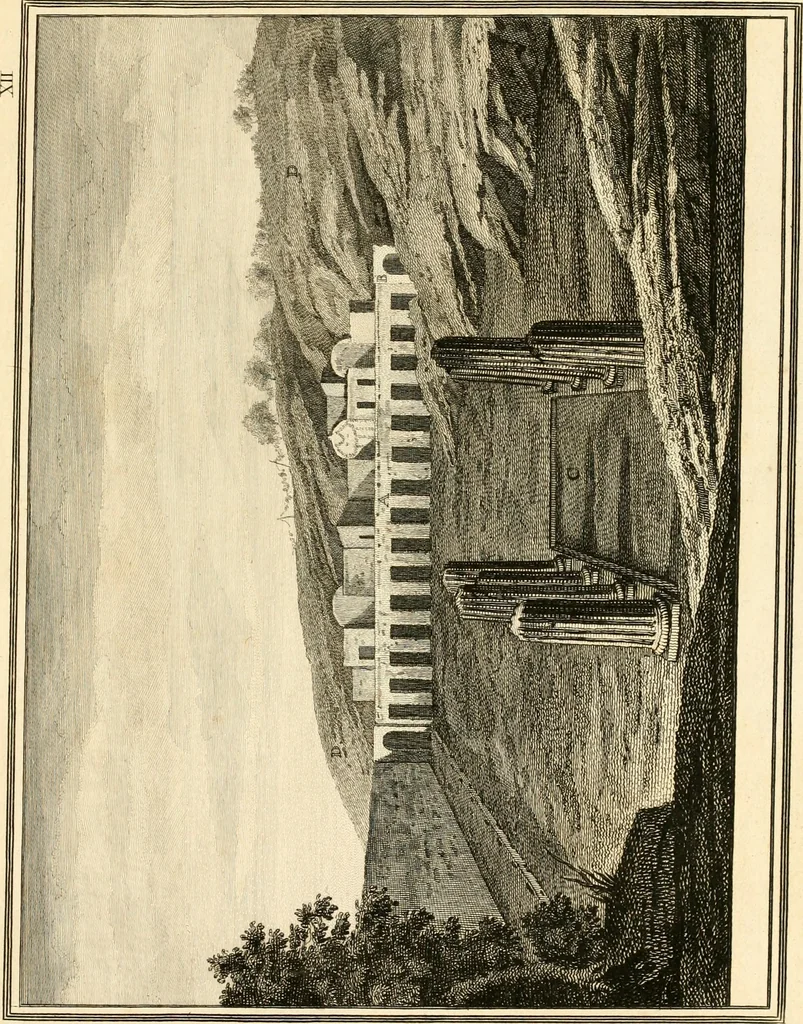 An illustration from Account of the discoveries at Pompeii : communicated to the Society of Antiquaries of London, 1777, leaf 48