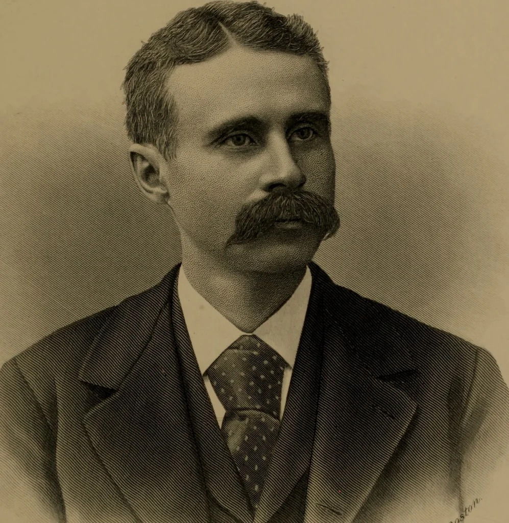 An illustration from An account of the exercises at the dedication and presentation to the city of Boston of the O'Reilly Monument, June 20, 1896, 1897, leaf 38