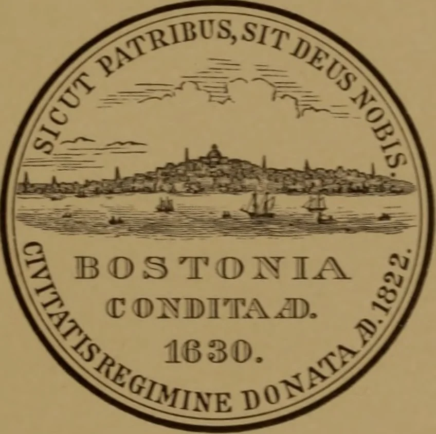 An illustration from An account of the exercises at the dedication and presentation to the city of Boston of the O'Reilly Monument, June 20, 1896, 1897, leaf 8