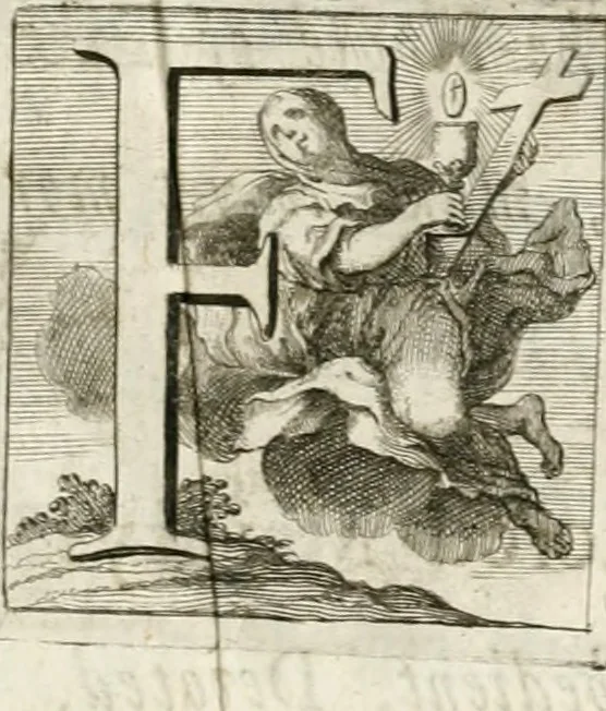 An illustration from An account of His Excellence Roger Earl of Castlemaine's embassy : from His Sacred Majesty James the IId., King of England, Scotland, France, and Ireland, &c., to His Holiness Innocent XI., 1688, leaf 10