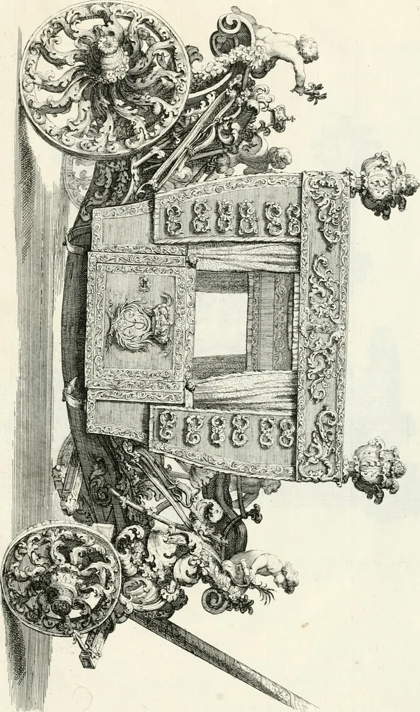 An illustration from An account of His Excellence Roger Earl of Castlemaine's embassy : from His Sacred Majesty James the IId., King of England, Scotland, France, and Ireland, &c., to His Holiness Innocent XI., 1688, leaf 66