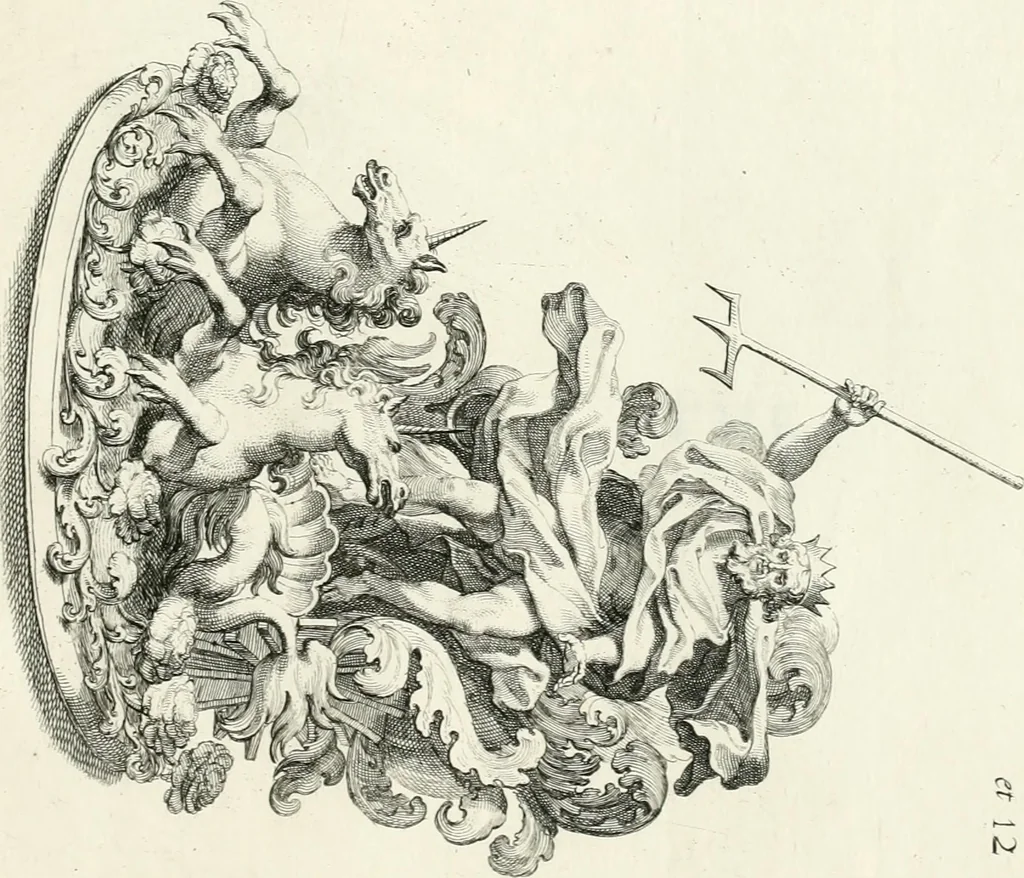 An illustration from An account of His Excellence Roger Earl of Castlemaine's embassy : from His Sacred Majesty James the IId., King of England, Scotland, France, and Ireland, &c., to His Holiness Innocent XI., 1688, leaf 90