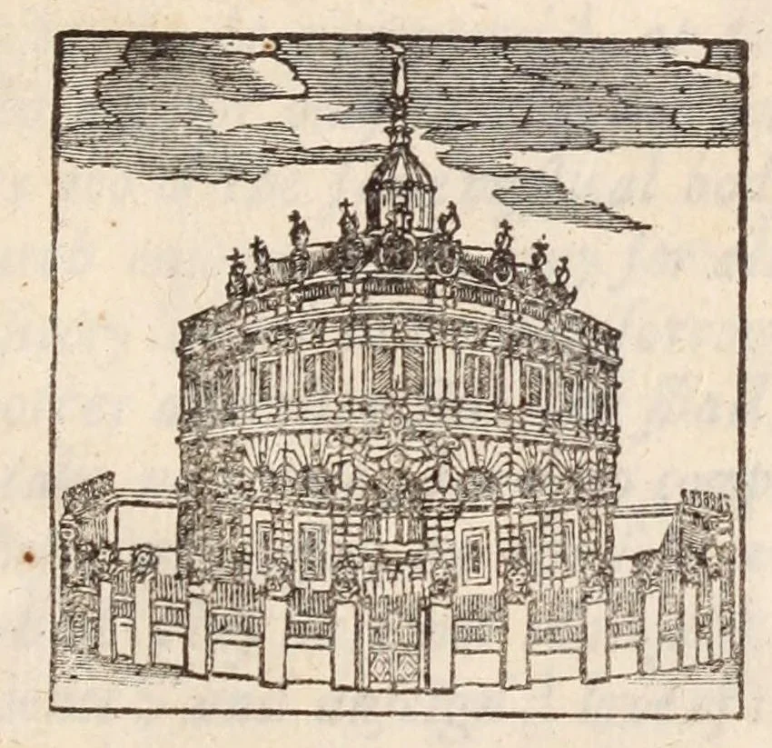 An illustration from An Account of the late persecution of the Protestants in the vallys of Piemont : y the Duke of Savoy and the French king, in the year 1686.., 1688, leaf 3