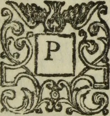 An illustration from An account of the lives and works of the most eminent Spanish painters, sculptors and architects, and where their several performances are to be seen, 1739, leaf 16