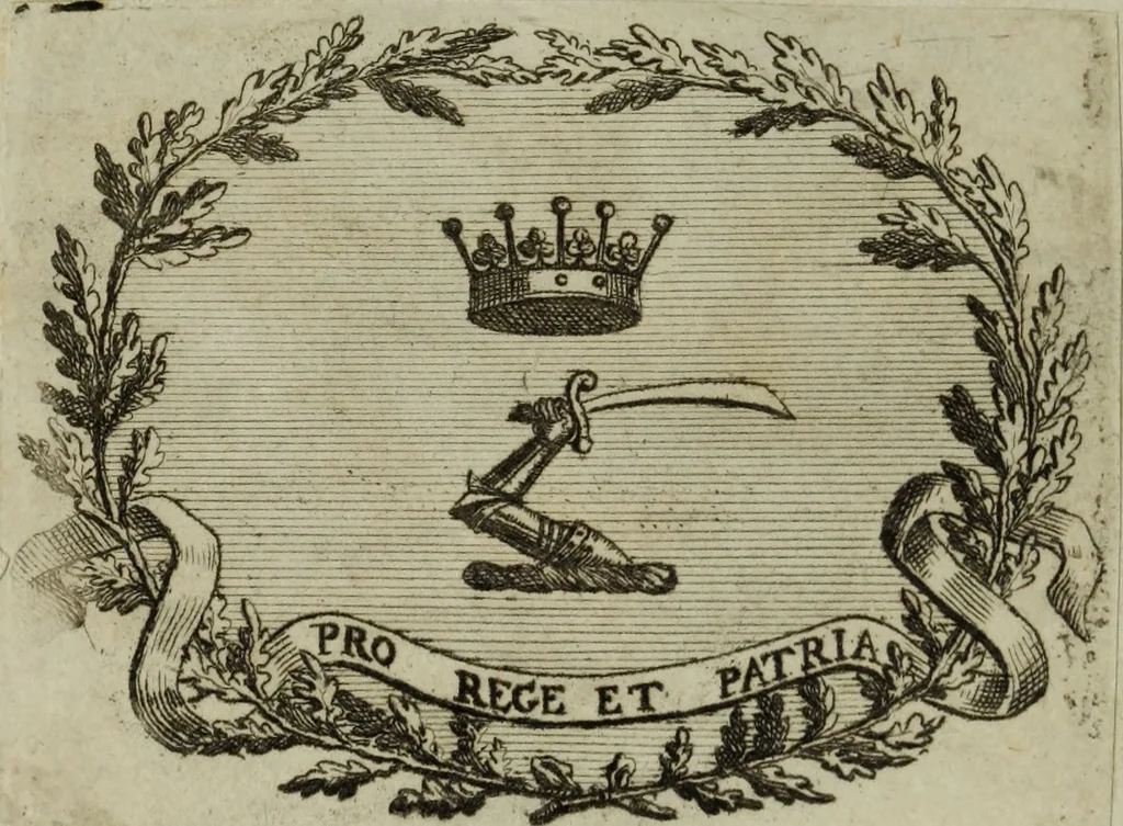 An illustration from An account of the lives and works of the most eminent Spanish painters, sculptors and architects, and where their several performances are to be seen, 1739, leaf 3