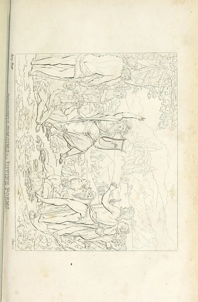 An illustration from An account of a series of pictures, in the great room of the Society of Arts, Manufactures, and Commerce, at the Adelphi, 1783, leaf 47