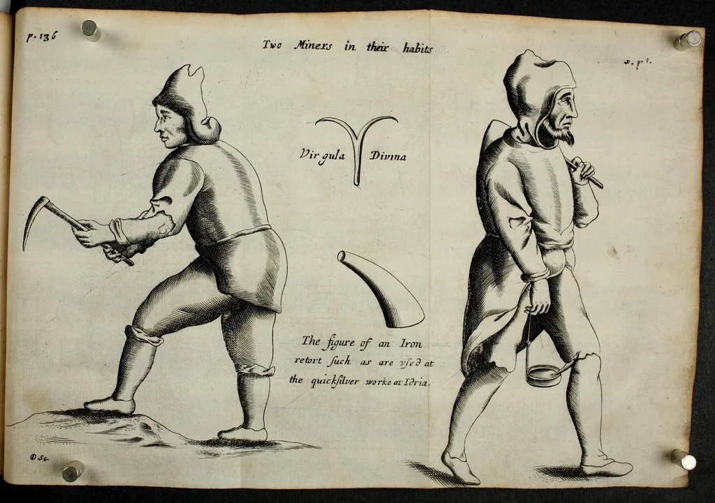 An illustration from An account of several travels through a great part of Germany : in four journeys ... : wherein the mines, baths, and other curiosities of those parts are treated of : illustrated with sculptures, 1677, leaf 151