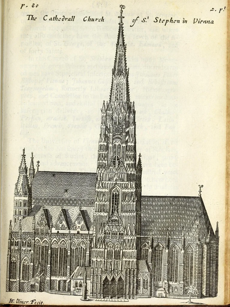 An illustration from An account of several travels through a great part of Germany : in four journeys ... : wherein the mines, baths, and other curiosities of those parts are treated of : illustrated with sculptures, 1677, leaf 89