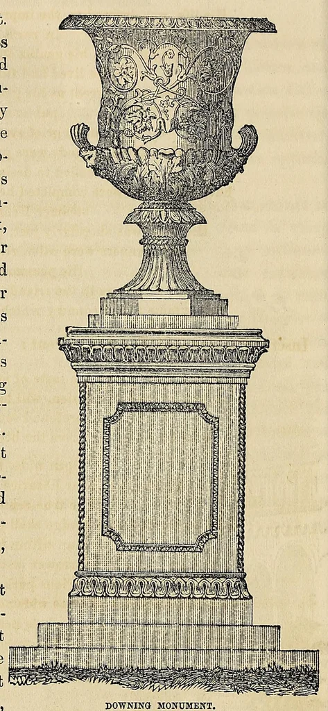 An illustration from An account of the Smithsonian Institution, its founder, building, operations, etc. : prepared from the reports of Prof. Henry to the regents, and other authentic sources, 1859, leaf 46