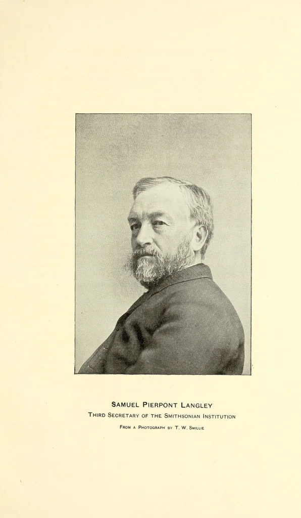 An illustration from An account of the Smithsonian Institution : its origin, history, objects and achievements, 1895, leaf 37