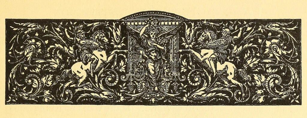 An illustration from An account of the Smithsonian Institution : its origin, history, objects and achievements, 1895, leaf 9
