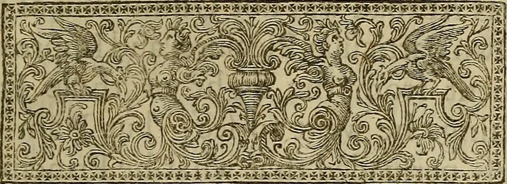 An illustration from An account of some of the statues, bas-reliefs, drawings and pictures in Italy, &c with remarks, 1722, leaf 8
