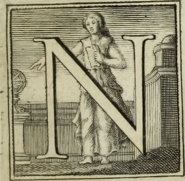 An illustration from Accurata e succinta descrizione topografica delle antichità di Roma, 1763, leaf 20
