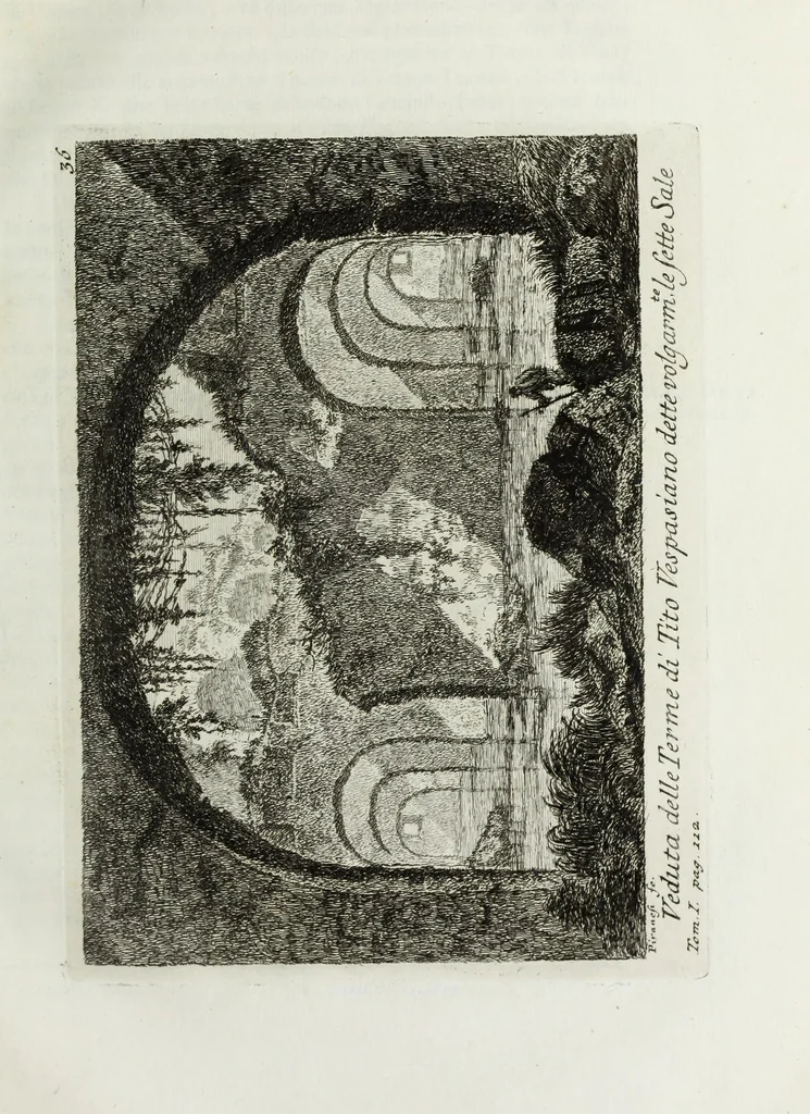 An illustration from Accurata e succinta descrizione topografica delle antichità di Roma, 1763, leaf 228