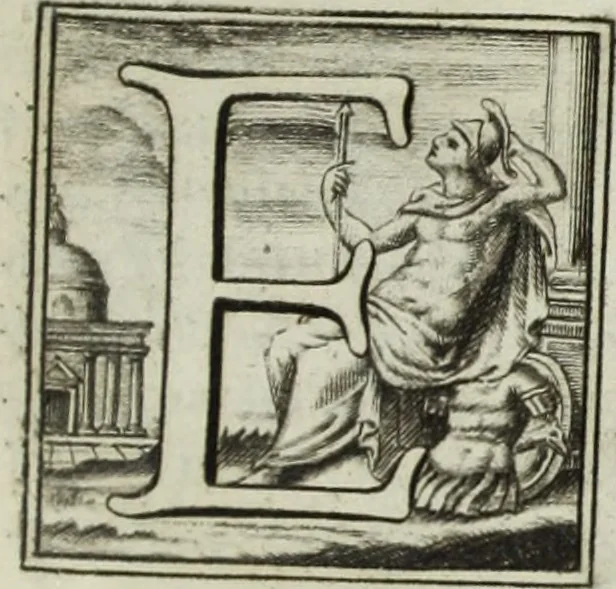 An illustration from Accurata e succinta descrizione topografica delle antichità di Roma, 1763, leaf 318