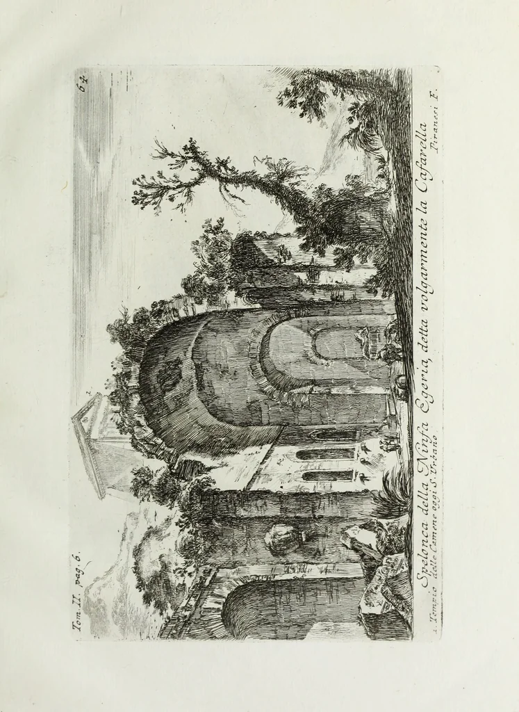 An illustration from Accurata e succinta descrizione topografica delle antichità di Roma, 1763, leaf 330