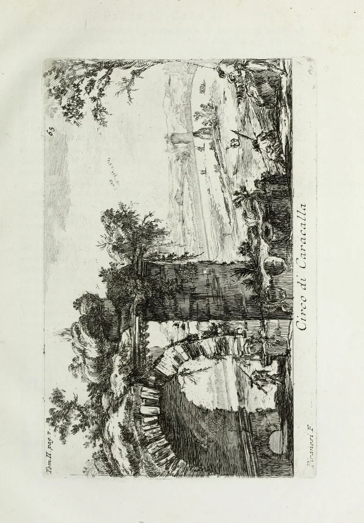 An illustration from Accurata e succinta descrizione topografica delle antichità di Roma, 1763, leaf 332