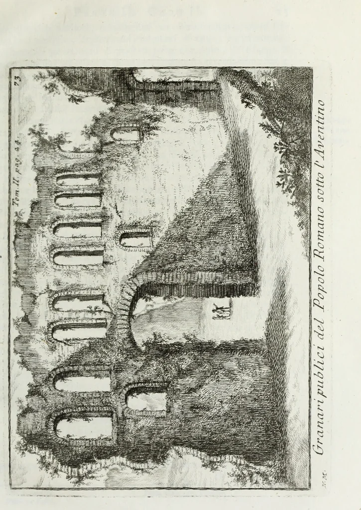 An illustration from Accurata e succinta descrizione topografica delle antichità di Roma, 1763, leaf 366