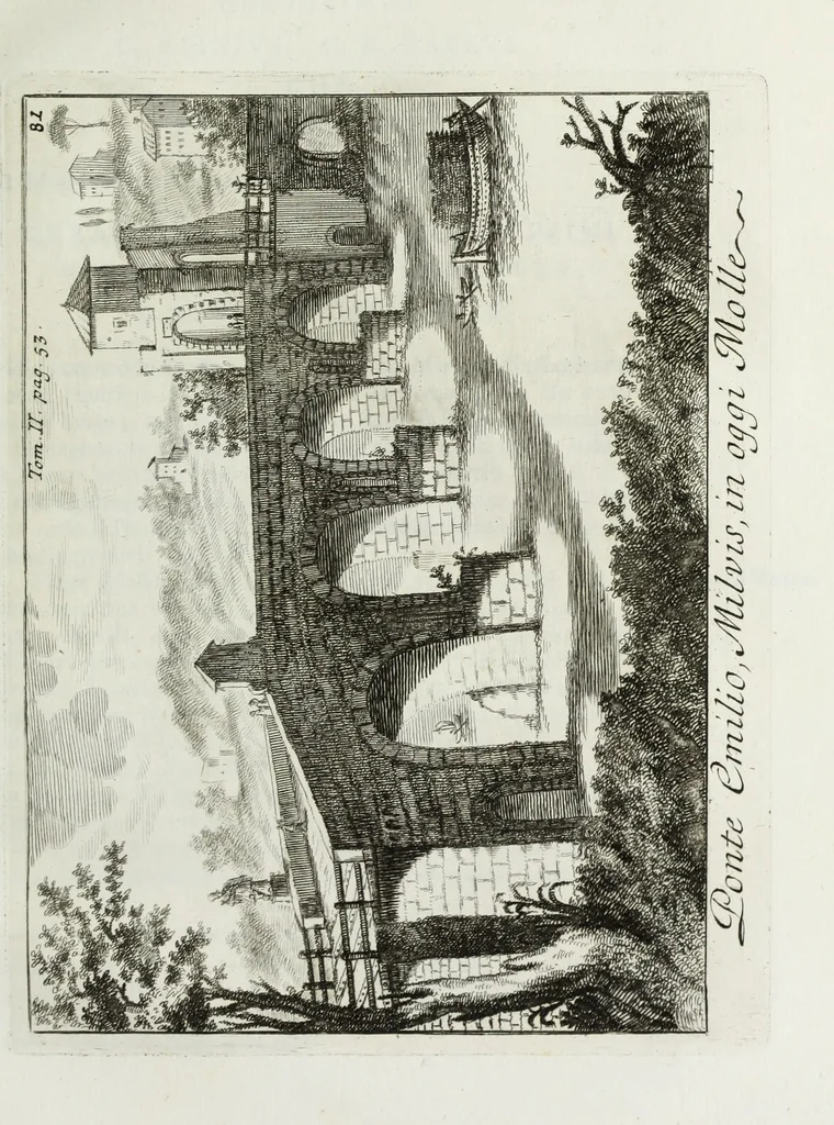 An illustration from Accurata e succinta descrizione topografica delle antichità di Roma, 1763, leaf 410