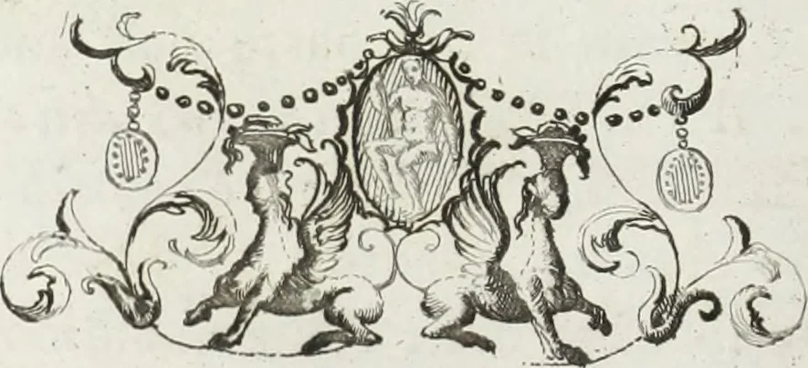 An illustration from Accurata e succinta descrizione topografica delle antichità di Roma, 1763, leaf 43