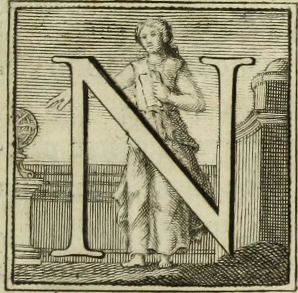 An illustration from Accurata e succinta descrizione topografica delle antichità di Roma, 1763, leaf 14