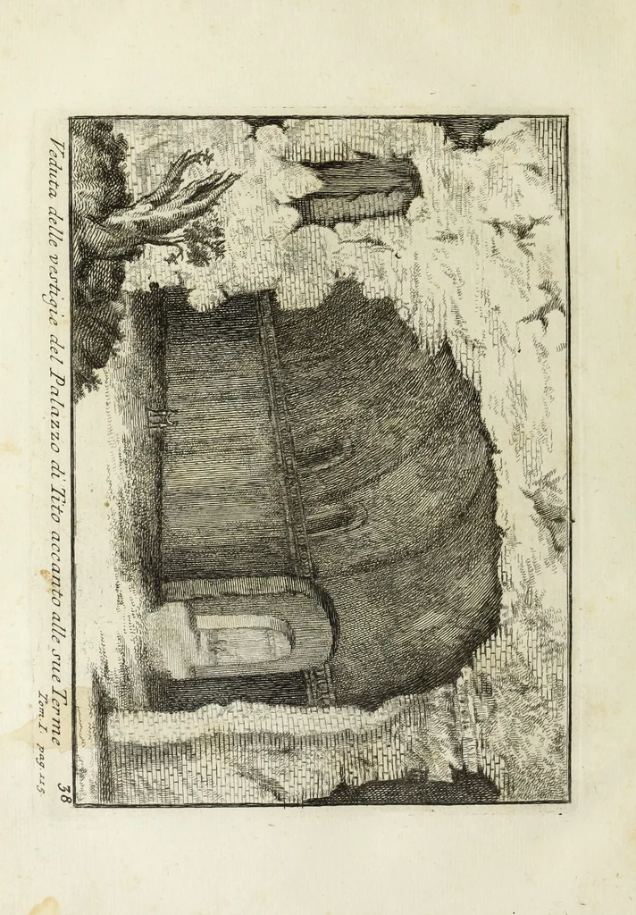 An illustration from Accurata e succinta descrizione topografica delle antichità di Roma, 1763, leaf 229